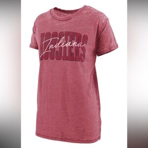 Indiana Hoosiers Women’s short sleeve T-shirt size small